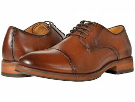 送料無料 フローシャイム Florsheim メンズ 男性用 シューズ 靴 オックスフォード 紳士靴 通勤靴 Blaze Cap Toe Oxford - Cognac Smooth