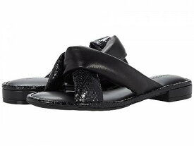 送料無料 エアロソールズ Aerosoles レディース 女性用 シューズ 靴 サンダル Jordan - Black Exotic