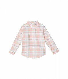 送料無料 Janie and Jack 男の子用 ファッション 子供服 ボタンシャツ Madras Plaid Button-Down Shirt (Toddler/Little Kids/Big Kids) - Multicolor