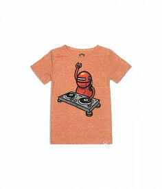 送料無料 アパマンキッズ Appaman Kids 男の子用 ファッション 子供服 Tシャツ Go DJ Tee (Toddler/Little Kids/Big Kids) - Orange Peel Heather
