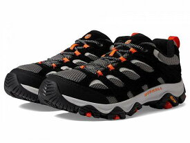 送料無料 メレル Merrell メンズ 男性用 シューズ 靴 ブーツ ハイキング トレッキング Moab 3 - Black/Tangerine