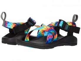 送料無料 チャコ Chaco Kids 女の子用 キッズシューズ 子供靴 サンダル Z1 Ecotread (Little Kid/Big Kid) - Tie-Dye