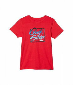 送料無料 クイックシルバー Quiksilver Kids 男の子用 ファッション 子供服 Tシャツ Summer Feel T-Shirt (Toddler/Little Kids) - High-Risk Red