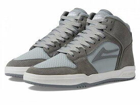 送料無料 ラカイ Lakai メンズ 男性用 シューズ 靴 スニーカー 運動靴 Telford - Grey/Light Grey Suede