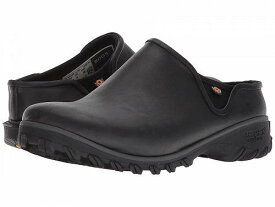 送料無料 ボグス Bogs レディース 女性用 シューズ 靴 クロッグ Sauvie Clog Solid - Black