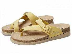 送料無料 メフィスト Mephisto レディース 女性用 シューズ 靴 サンダル Helen - Yellow Nubuck