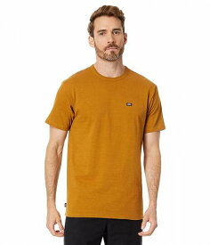 送料無料 バンズ Vans メンズ 男性用 ファッション Tシャツ Off The Wall Classic Short Sleeve Tee - Fatal Floral Golden Brown
