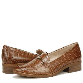 送料無料 ナチュラライザー Naturalizer レディース 女性用 シューズ 靴 ローファー ボートシューズ SOUL Naturalizer - Ridley - Camel Croco Brown Synthetic