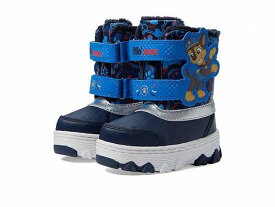 送料無料 ジョスモ Josmo 男の子用 キッズシューズ 子供靴 ブーツ スノーブーツ Paw Patrol Snowboot (Toddler/Little Kid) - Navy/Blue 1