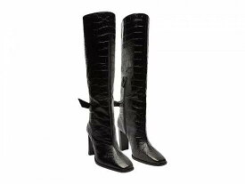 送料無料 Alexandre Birman レディース 女性用 シューズ 靴 ブーツ ロングブーツ Square Clarita Boot - Black