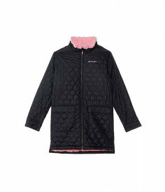 送料無料 コロンビア Columbia Kids 女の子用 ファッション 子供服 アウター ジャケット ダウン・ウインターコート Bella Plush(TM) Novelty Jacket (Little Kids/Big Kids) - Black