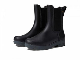 送料無料 ボグス Bogs レディース 女性用 シューズ 靴 ブーツ ワークブーツ Holly Tall - Black