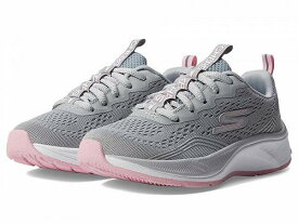 送料無料 スケッチャーズ SKECHERS KIDS 女の子用 キッズシューズ 子供靴 スニーカー 運動靴 Sport-Elite Sport Pro-Radiant Squad 303651L (Little Kid/Big Kid) - Grey