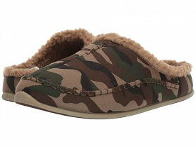 送料無料 デアスタッグズ Deer Stags メンズ 男性用 シューズ 靴 スリッパ Nordic Slipper - Camouflage