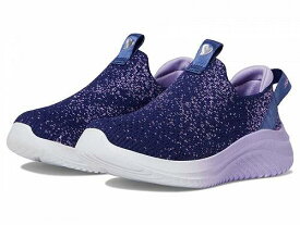 送料無料 スケッチャーズ SKECHERS KIDS 女の子用 キッズシューズ 子供靴 スニーカー 運動靴 Ultra Flex 3.0 - All Things Sparkle 302272L (Little Kid/Big Kid) - Navy/Lavender