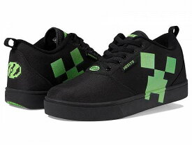 送料無料 ヒーリーズ Heelys 男の子用 キッズシューズ 子供靴 スニーカー 運動靴 Pro 20 Minecraft - Black/Green