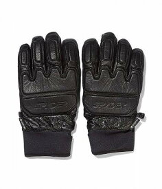 送料無料 スパイダー Spyder メンズ 男性用 ファッション雑貨 小物 グローブ 手袋 Peak GORE-TEX(R) Gloves - Black