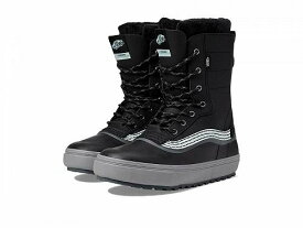 送料無料 バンズ Vans シューズ 靴 ブーツ スノーブーツ Standard(TM) Snow MTE(TM) - Grey/Black