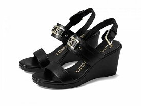 送料無料 カルバンクライン Calvin Klein レディース 女性用 シューズ 靴 ヒール Bomega - Black