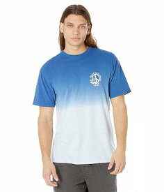 送料無料 バンズ Vans メンズ 男性用 ファッション Tシャツ Peace Worldwide Short Sleeve Tee - True Blue