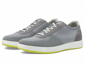 送料無料 フローシャイム Florsheim メンズ 男性用 シューズ 靴 スニーカー 運動靴 Heist Knit 6-Eye Lace-Up Sneaker - Gray Knit