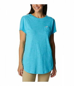 送料無料 コロンビア Columbia レディース 女性用 ファッション Tシャツ Cades Cape(TM) Tee - Atoll