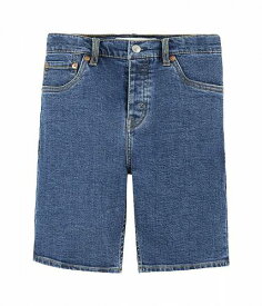 送料無料 リーバイス Levi&#039;s(R) Kids 男の子用 ファッション 子供服 ショートパンツ 短パン 501 Original Denim Shorts (Big Kid) - Dark Stonewash