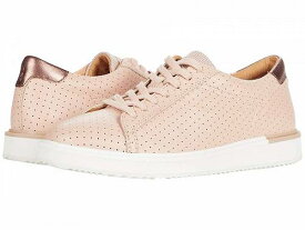 送料無料 ハッシュパピーズ Hush Puppies レディース 女性用 シューズ 靴 スニーカー 運動靴 Sabine Sneaker - Pale Blush Perf Leather