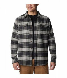 送料無料 コロンビア Columbia メンズ 男性用 ファッション ボタンシャツ Deschutes River(TM) Heavyweight Flannel - Shark Buffalo Ombre