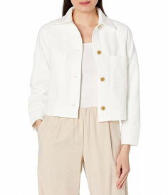 送料無料 ヴィンス Vince レディース 女性用 ファッション アウター ジャケット コート ジャケット Shirt Jacket - Optic White