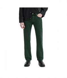 送料無料 リーバイス Levi&#039;s(R) Premium メンズ 男性用 ファッション ジーンズ デニム 501 Original - Darkest Spruce OD Pants