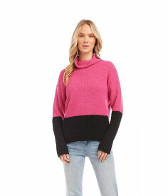 送料無料 カレンケーン Karen Kane レディース 女性用 ファッション セーター Color-Block Sweater - Multicolor