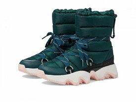 送料無料 ソレル SOREL レディース 女性用 シューズ 靴 ブーツ スノーブーツ Kinetic(TM) Impact NXT Boot Waterproof - Midnight Teal/Vintage Pink