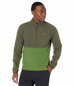 送料無料 マーモット Marmot メンズ 男性用 ファッション アウター ジャケット コート ジャケット Rocklin 1/2 Zip - Nori/Foliage