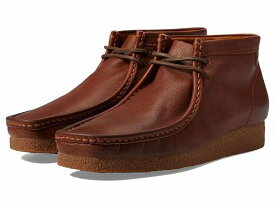 送料無料 クラークス Clarks メンズ 男性用 シューズ 靴 ブーツ チャッカブーツ Shacre Boot - Tan Tumbled Leather