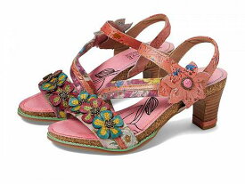 送料無料 ラーティスト L&#039;Artiste by Spring Step レディース 女性用 シューズ 靴 ヒール Chagell - Pink Multi