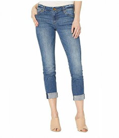 送料無料 カットフロムザクロス KUT from the Kloth レディース 女性用 ファッション ジーンズ デニム Catherine Boyfriend Jeans - Fervent