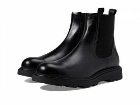 送料無料 ラカナディアン La Canadienne メンズ 男性用 シューズ 靴 ブーツ チェルシーブーツ Alton - Black Leather