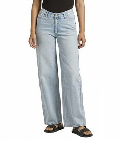 送料無料 Silver Jeans Co. レディース 女性用 ファッション ジーンズ デニム V-Front Mid-Rise Wide Leg Jeans L28944RCS141 - Indigo