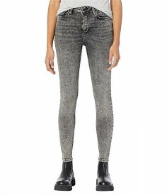 送料無料 AllSaints レディース 女性用 ファッション ジーンズ デニム Dax Sizeme Jeans - Dark Grey