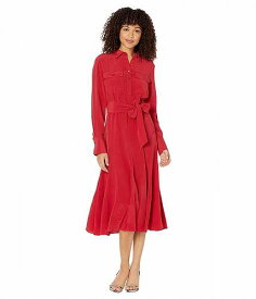 送料無料 イクイップメント EQUIPMENT レディース 女性用 ファッション ドレス Lenora Dress - Chili Pepper