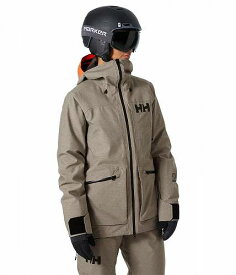 送料無料 ヘリーハンセン Helly Hansen レディース 女性用 ファッション アウター ジャケット コート スキー スノーボードジャケット Powderqueen 3.0 Jacket - Terrazzo
