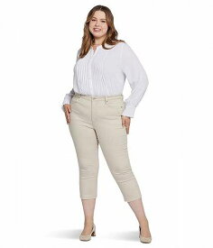 送料無料 エヌワイディージェー NYDJ レディース 女性用 ファッション ジーンズ デニム Plus Size Chloe Capris - Feather