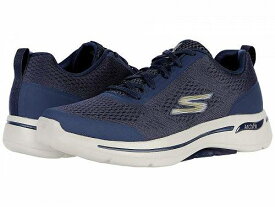 送料無料 スケッチャーズ SKECHERS Performance メンズ 男性用 シューズ 靴 スニーカー 運動靴 Go Walk Arch Fit - Idyllic - Navy/Gold