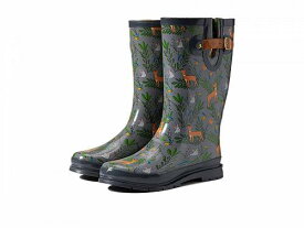 送料無料 ウエスタンチーフ Western Chief レディース 女性用 シューズ 靴 ブーツ レインブーツ Printed Tall Rain Boot - Oh Deer