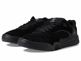 送料無料 エトニーズ Etnies メンズ 男性用 シューズ 靴 スニーカー 運動靴 Estrella - Black/Black