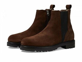 送料無料 ラカナディアン La Canadienne メンズ 男性用 シューズ 靴 ブーツ スノーブーツ Leonardo - Brunette Suede