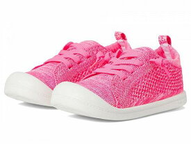 送料無料 ロキシー Roxy Kids 女の子用 キッズシューズ 子供靴 スニーカー 運動靴 TW Bayshore Closed Knit (Toddler) - Pink