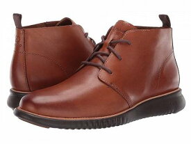 送料無料 コールハーン Cole Haan メンズ 男性用 シューズ 靴 ブーツ チャッカブーツ 2 Zerogrand Chukka - British Tan Leather/Java