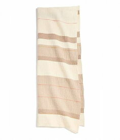 送料無料 Madewell レディース 女性用 ファッション雑貨 小物 スカーフ マフラー Textured Stripe Gauze Scarf - Antique Cream
